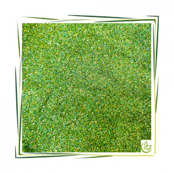 Glitter Laser Apple Green 500 g